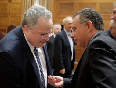 H απάντηση του ΥΠΕΞ σε ΝΔ για τη συνάντηση Ν. Κοτζιά-Γ. Κουμουτσάκου
